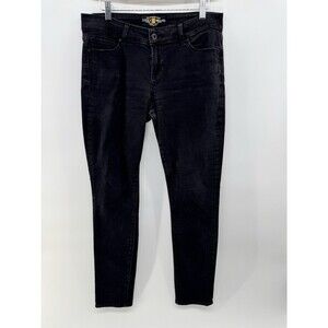 Lucky Brand Jeans Women 8/29* Black Skinny Lolita Stretch Cotton Blend Denim